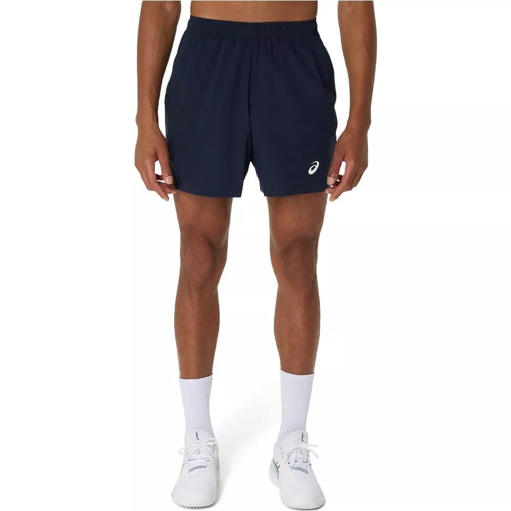 Short Asics Court Bleu marine