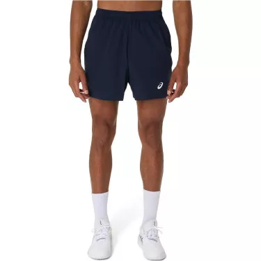 Short Asics Court Bleu marine