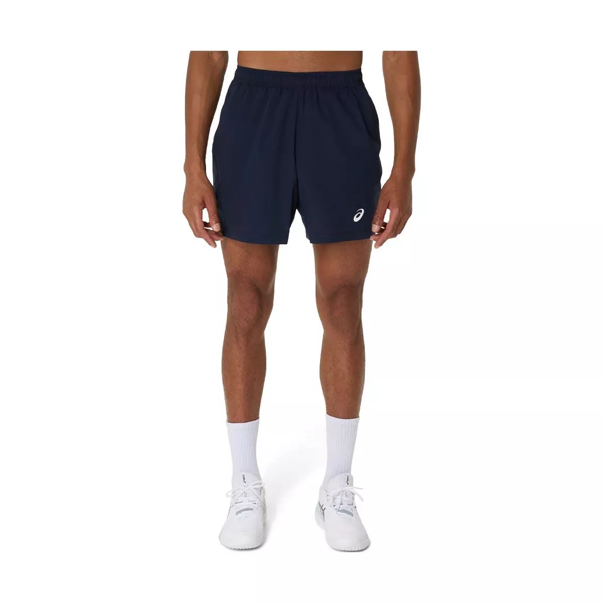 Short Asics Court Bleu marine