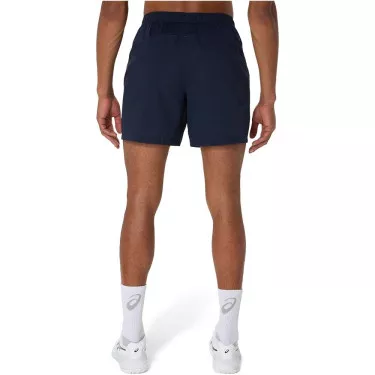 Short Asics Court Bleu marine