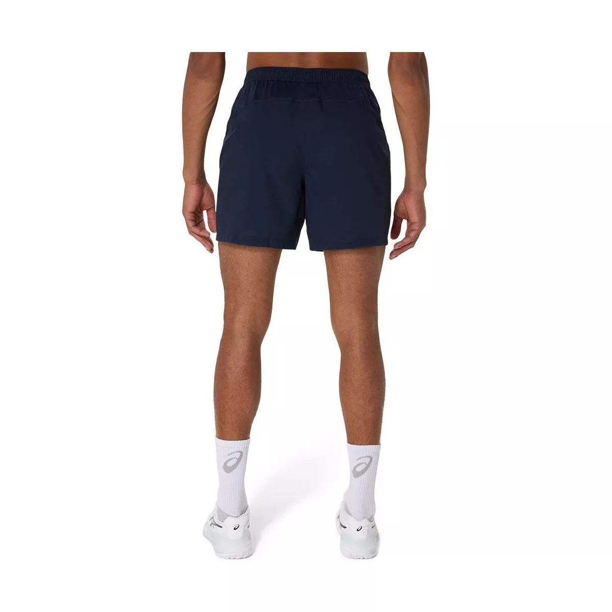 Short Asics Court Bleu marine