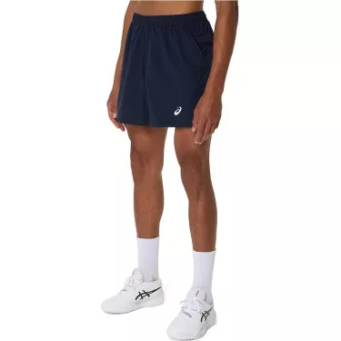 Short Asics Court Bleu marine