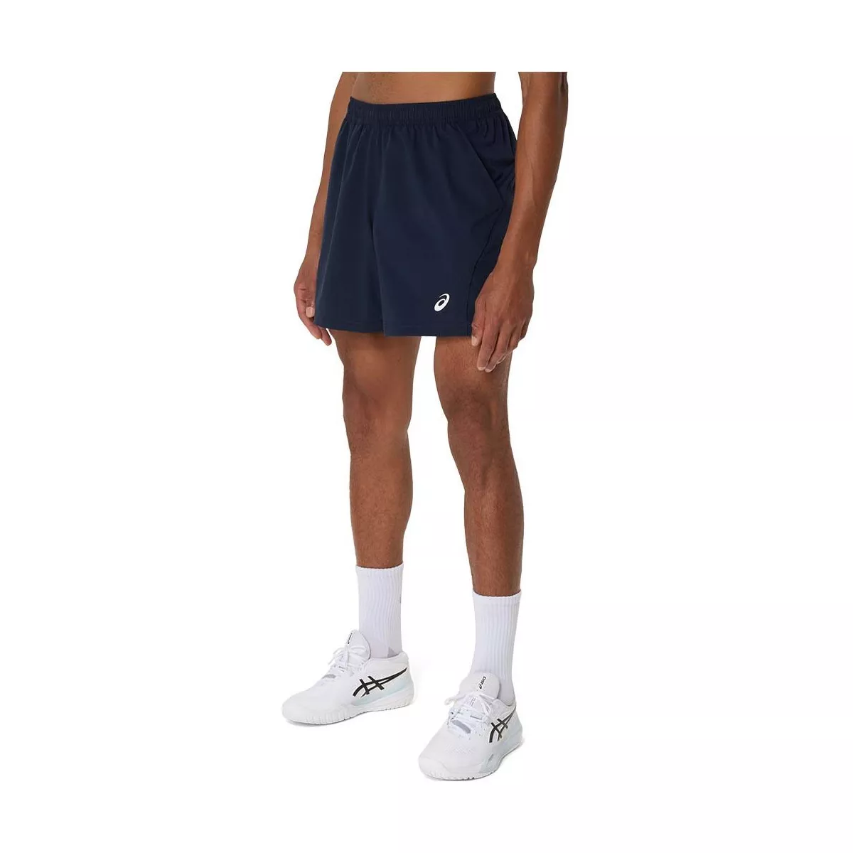 Short Asics Court Bleu marine
