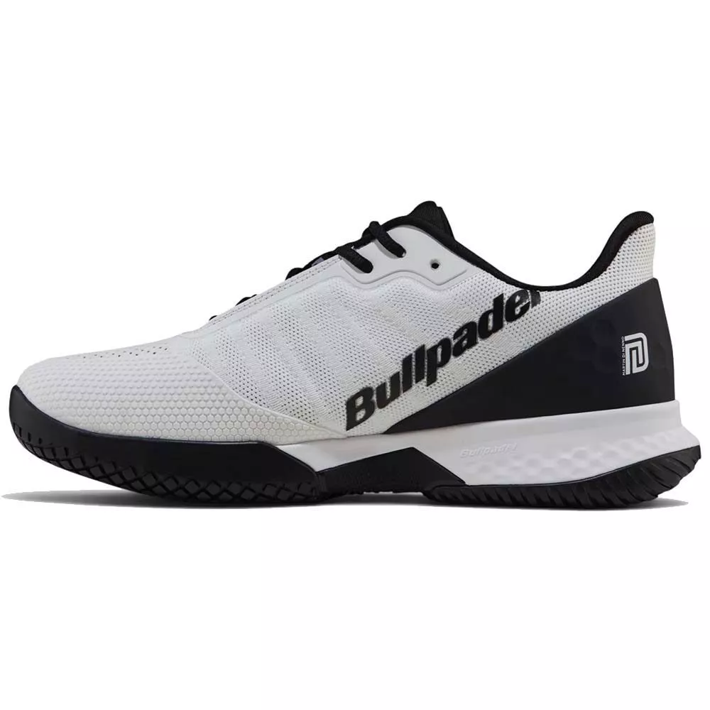 Chaussures Bullpadel X-PLO Vibram 26I Blanc / Noir