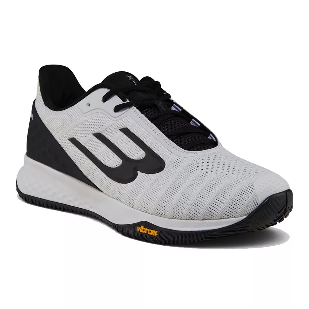 Chaussures Bullpadel X-PLO Vibram 26I Blanc / Noir