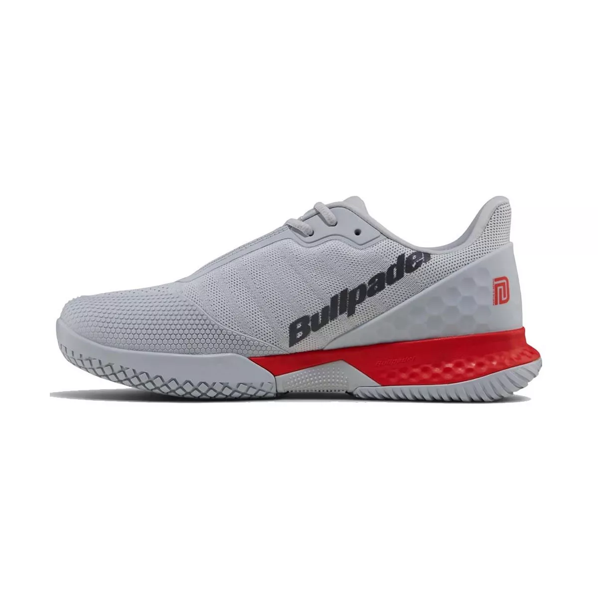 Chaussures Bullpadel X-PLO Vibram 26I Gris / Rouge
