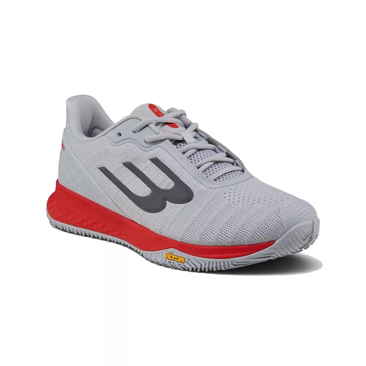 Chaussures Bullpadel X-PLO Vibram 26I Gris / Rouge