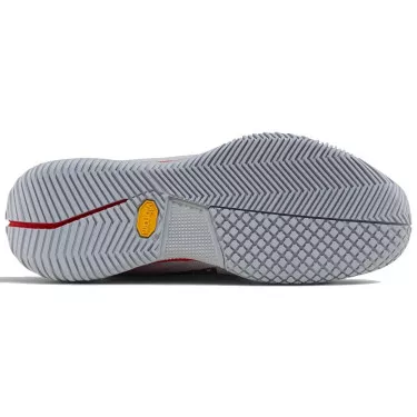 Chaussures Bullpadel X-PLO Vibram 26I Gris / Rouge