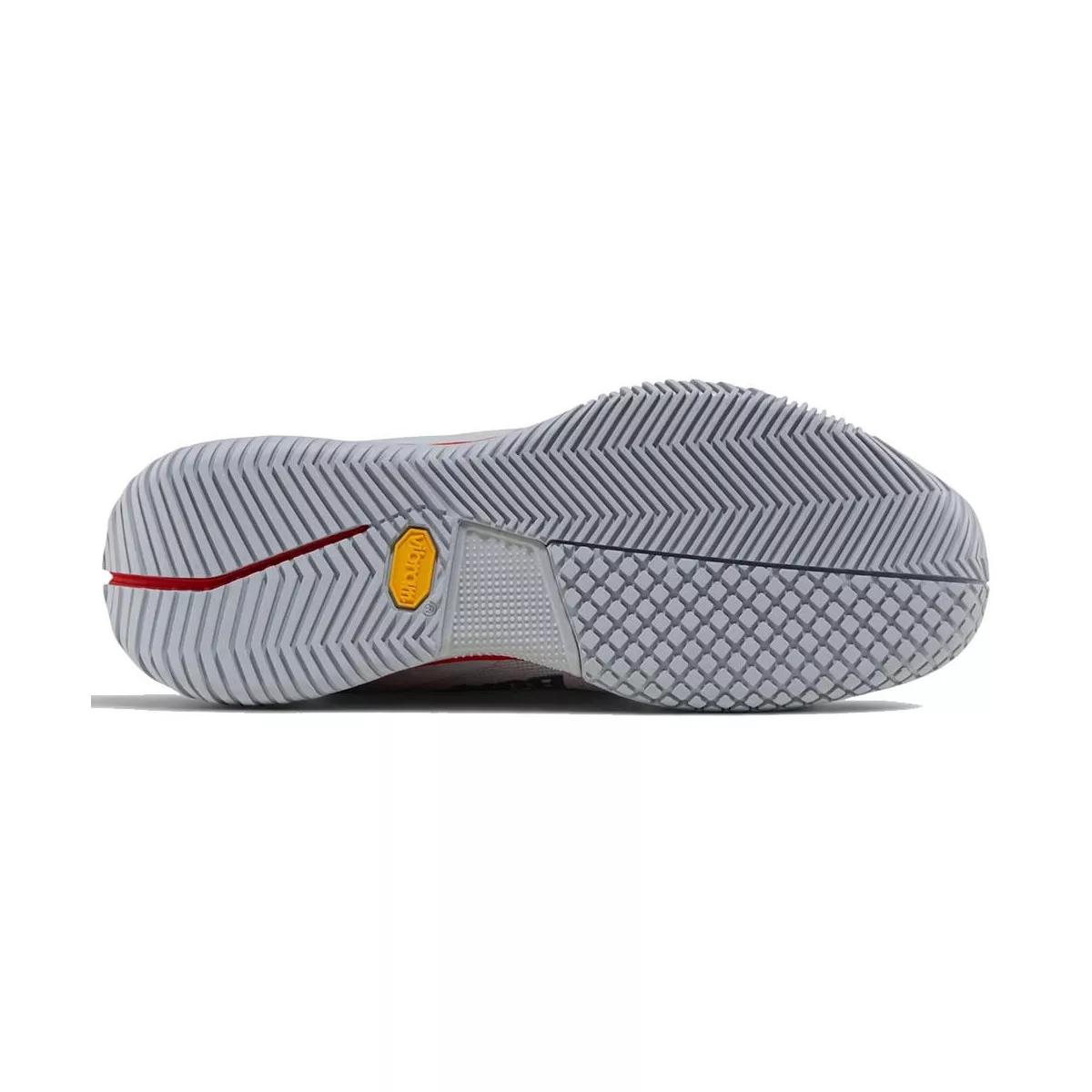 Chaussures Bullpadel X-PLO Vibram 26I Gris / Rouge