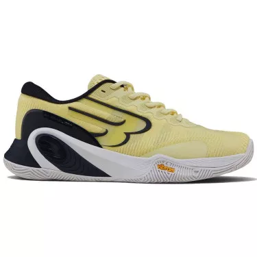 Chaussures Bullpadel Hack Vibram 26I Jaune