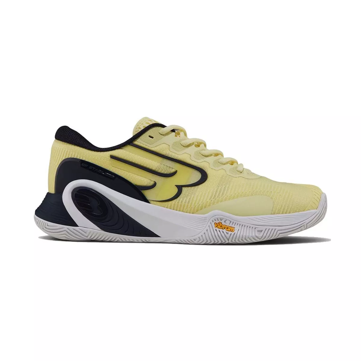 Chaussures Bullpadel Hack Vibram 26I Jaune