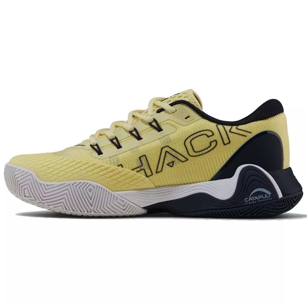 Chaussures Bullpadel Hack Vibram 26I Jaune
