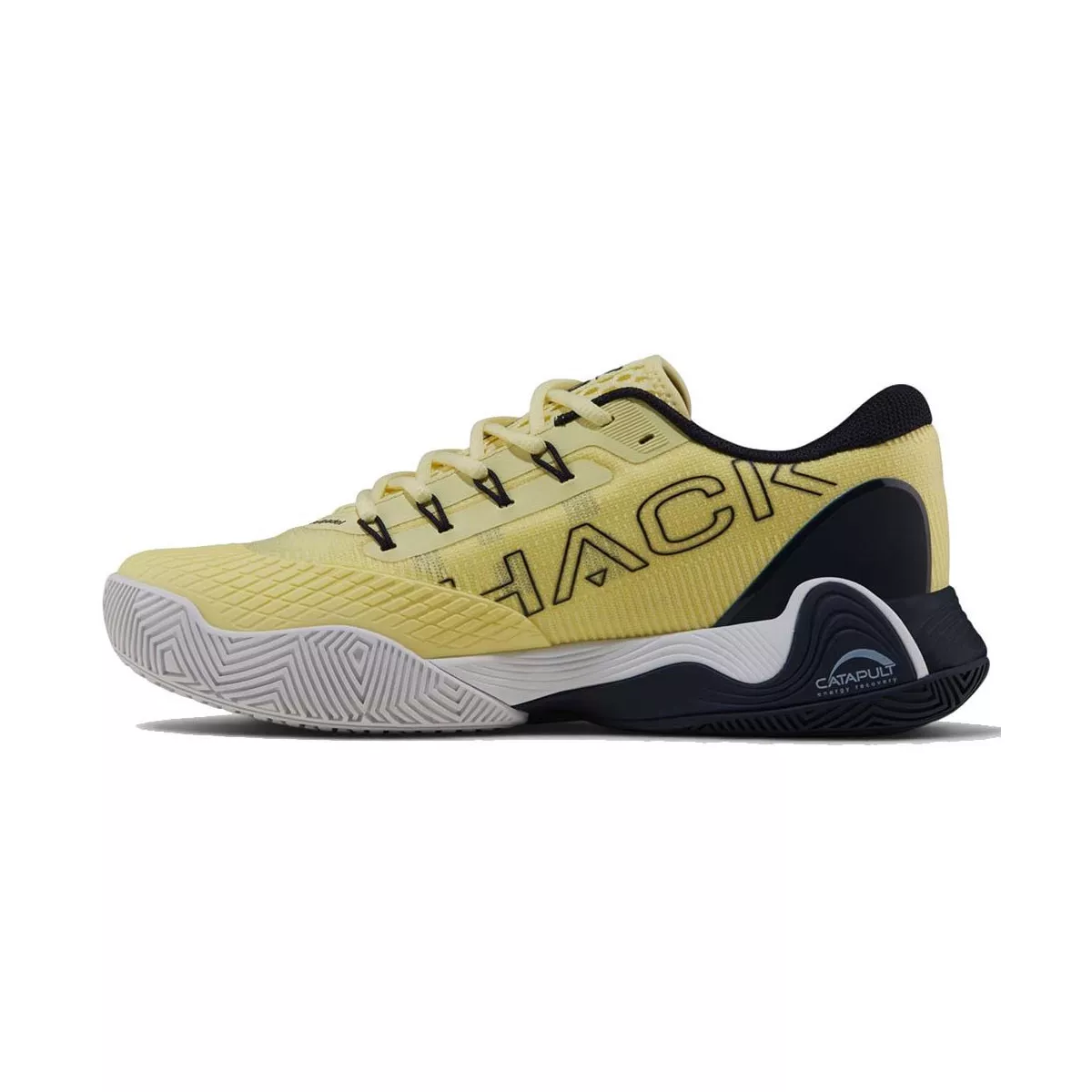 Chaussures Bullpadel Hack Vibram 26I Jaune