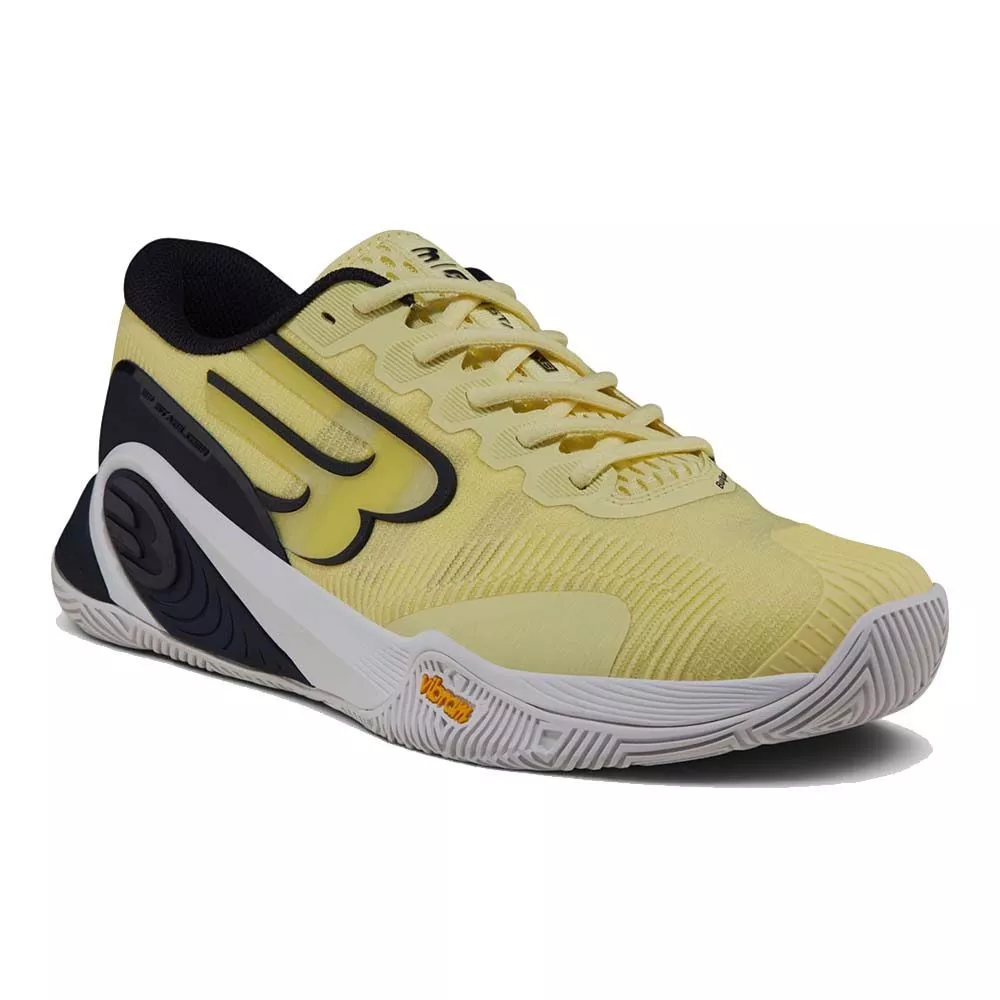 Chaussures Bullpadel Hack Vibram 26I Jaune