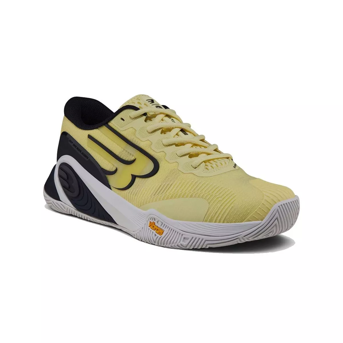 Chaussures Bullpadel Hack Vibram 26I Jaune