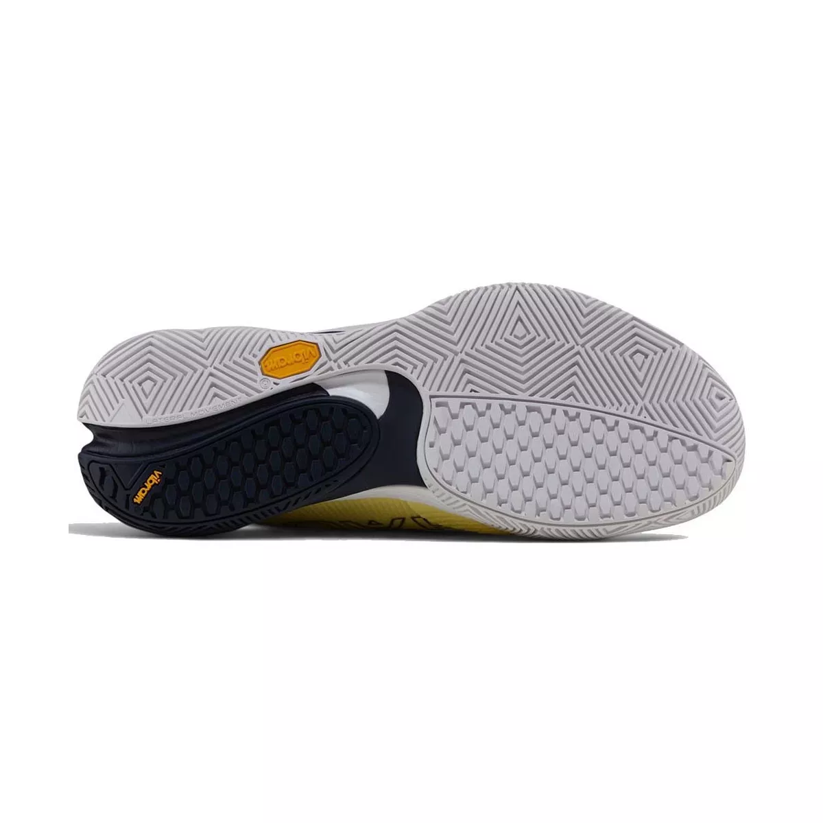 Chaussures Bullpadel Hack Vibram 26I Jaune