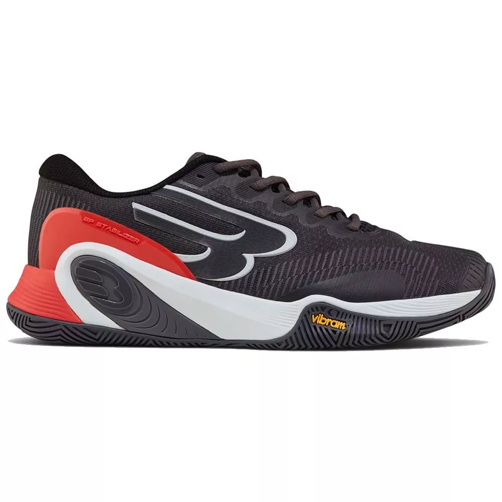 Chaussures Bullpadel Hack Vibram 26I Noir