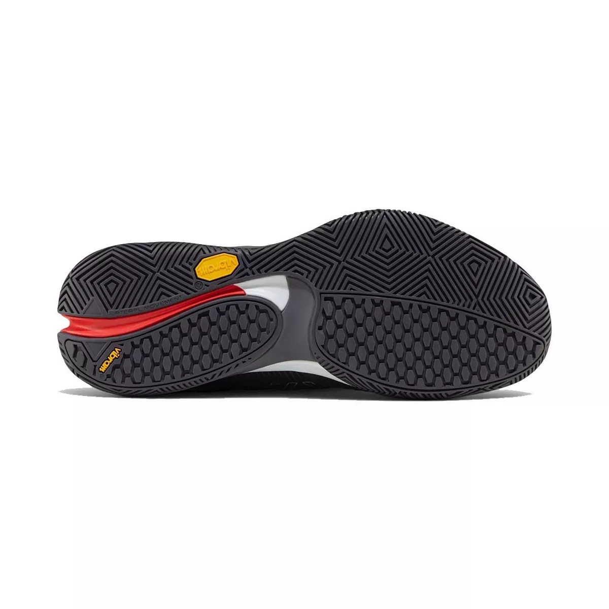 Chaussures Bullpadel Hack Vibram 26I Noir