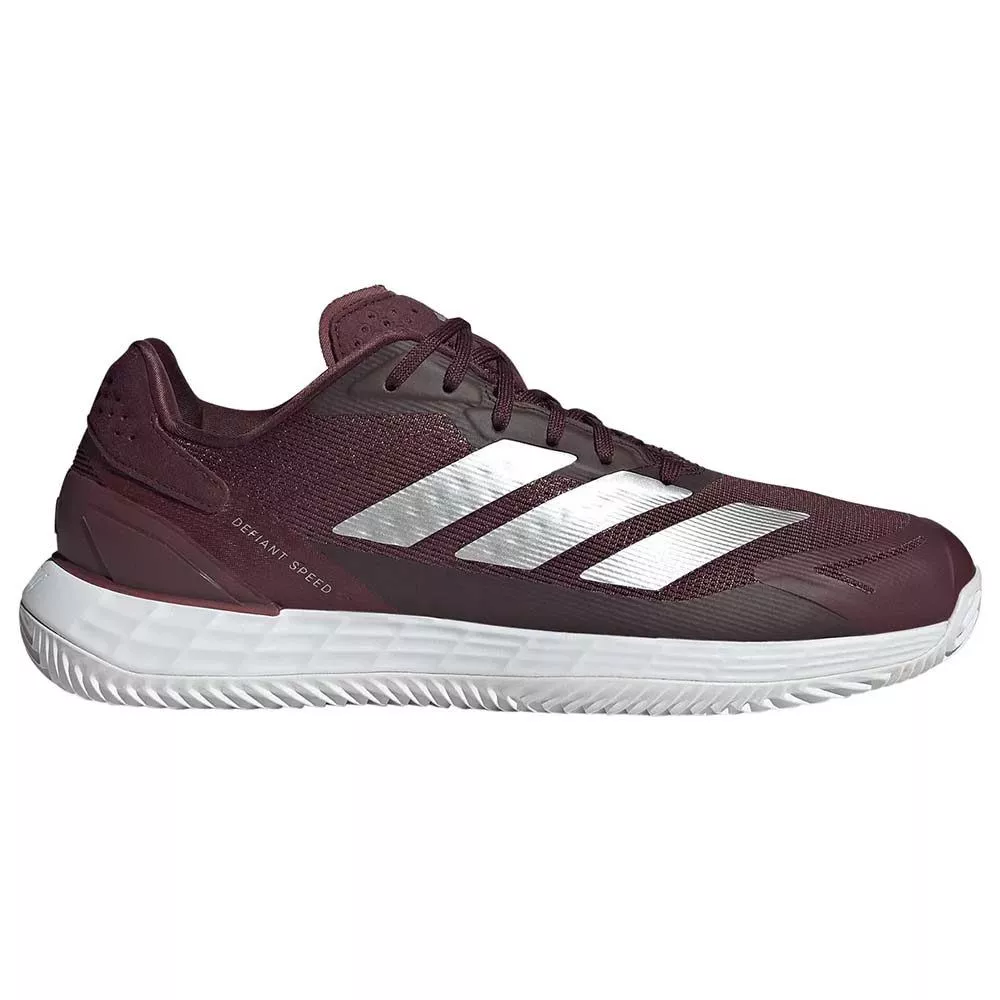 Chaussures Adidas Defiant Speed 2 Clay Bordeaux