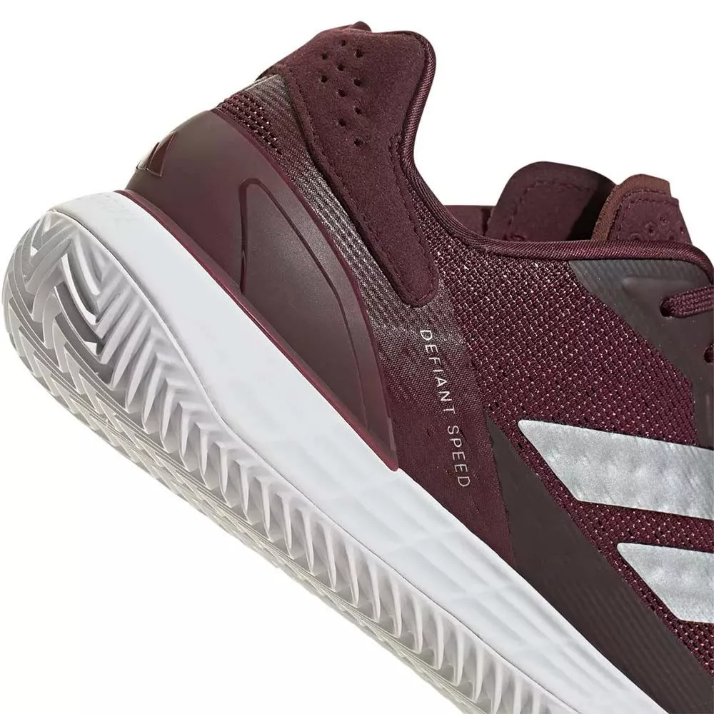 Chaussures Adidas Defiant Speed 2 Clay Bordeaux