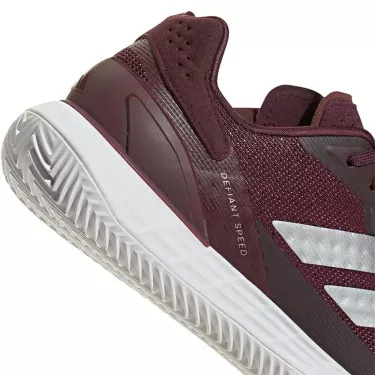 Chaussures Adidas Defiant Speed 2 Clay Bordeaux