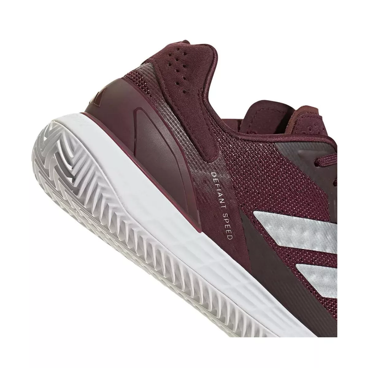Chaussures Adidas Defiant Speed 2 Clay Bordeaux