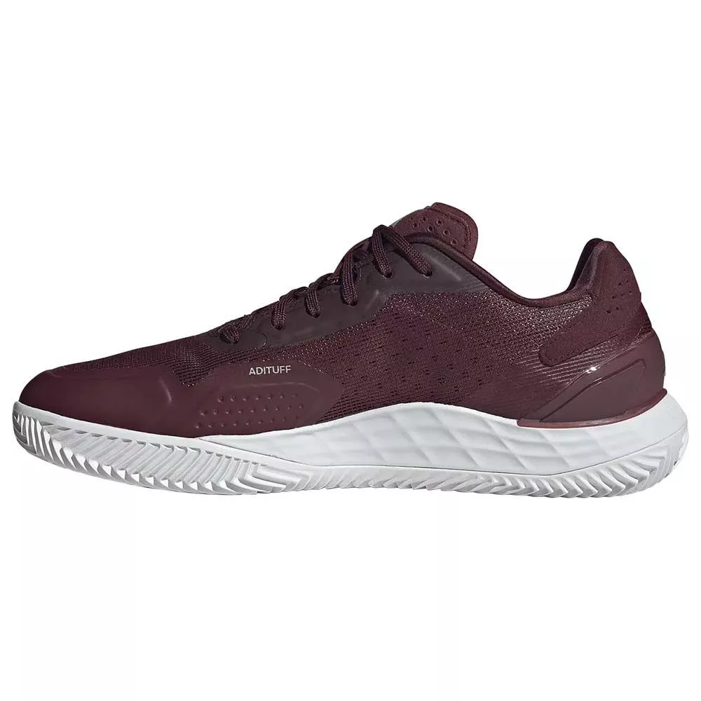 Chaussures Adidas Defiant Speed 2 Clay Bordeaux