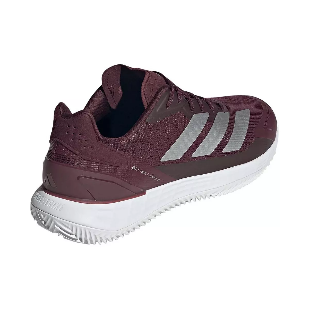 Chaussures Adidas Defiant Speed 2 Clay Bordeaux