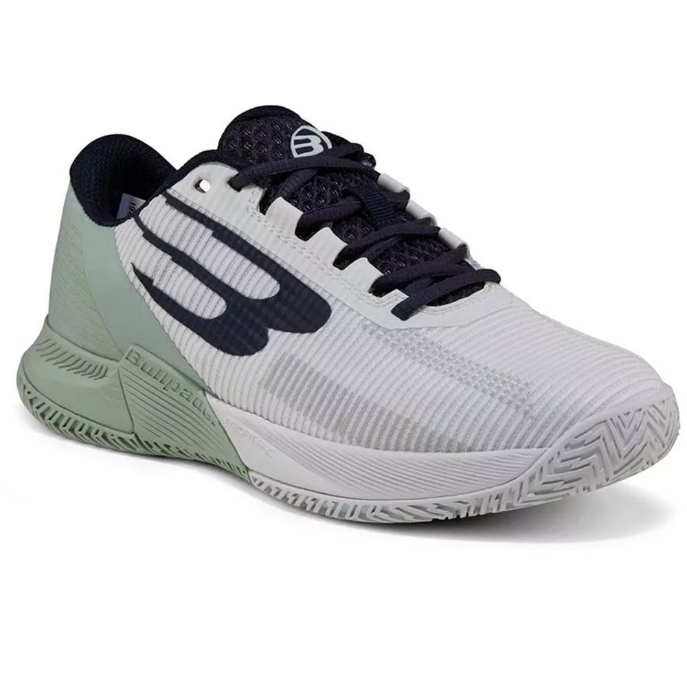 Chaussures Bullpadel Performance Comfort 26I Femme Vert / Blanc