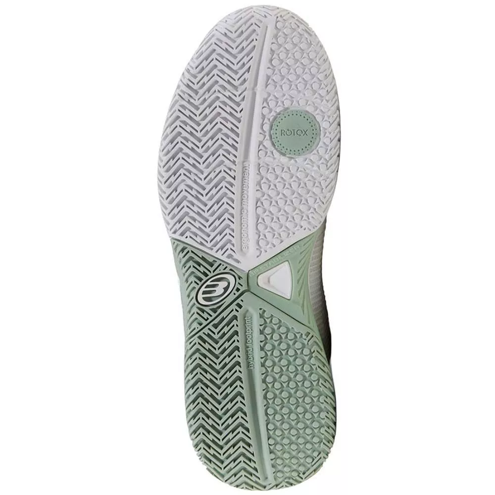 Chaussures Bullpadel Performance Comfort 26I Femme Vert / Blanc