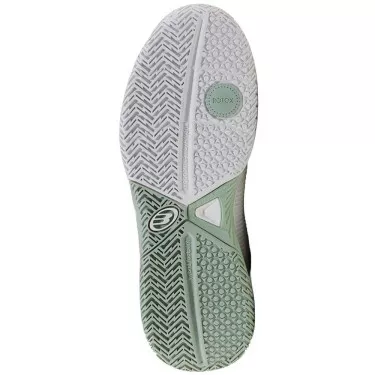 Chaussures Bullpadel Performance Comfort 26I Femme Vert / Blanc