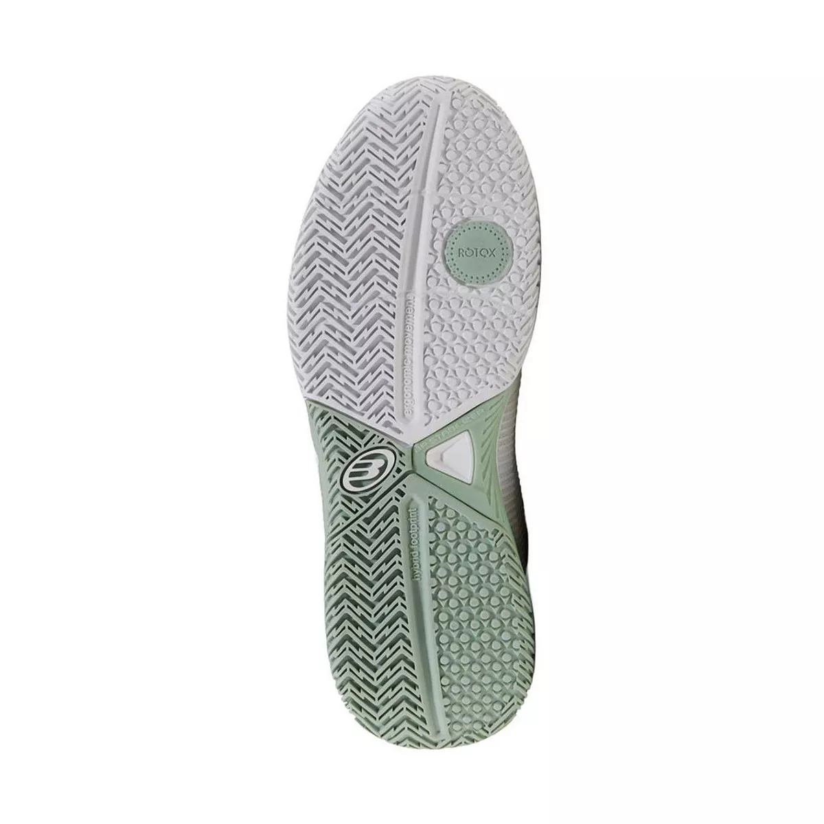 Chaussures Bullpadel Performance Comfort 26I Femme Vert / Blanc