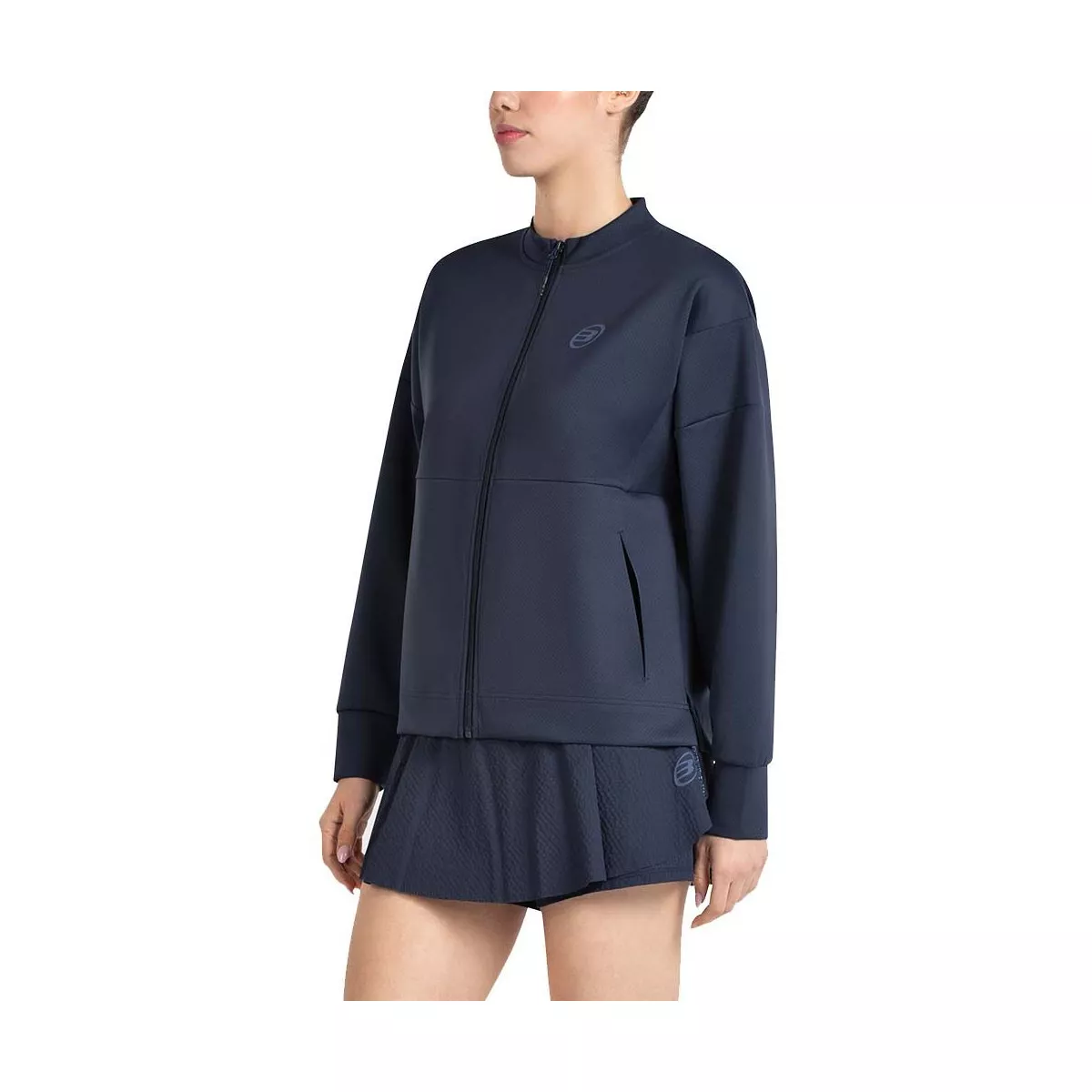 Sweatshirt Bullpadel Pedina Femme Bleu marine