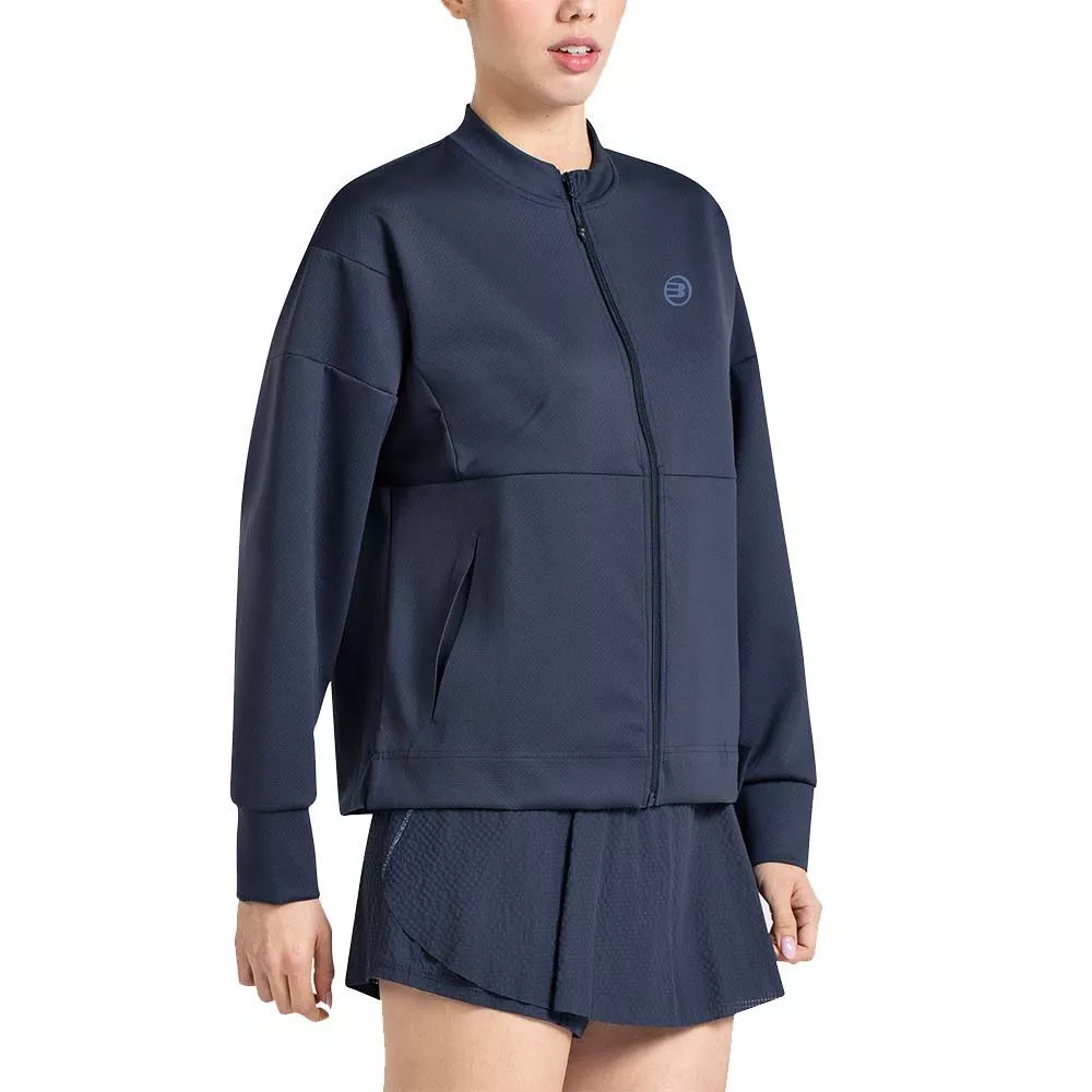 Sweatshirt Bullpadel Pedina Femme Bleu marine