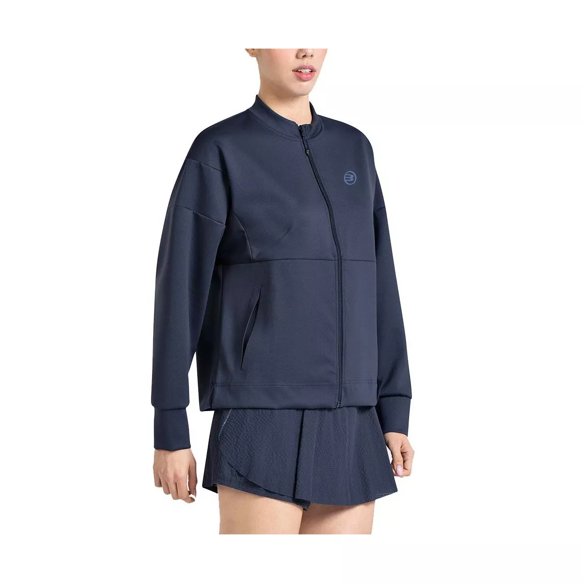 Sweatshirt Bullpadel Pedina Femme Bleu marine