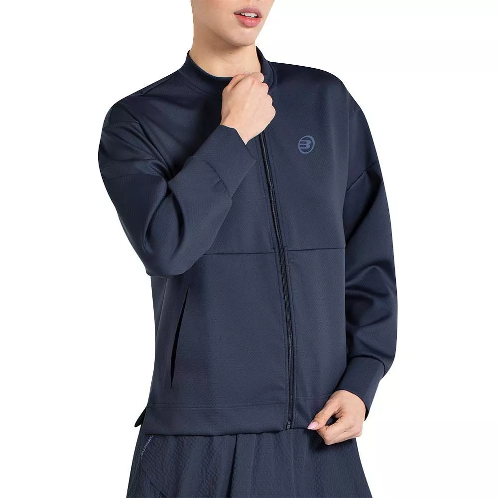 Sweatshirt Bullpadel Pedina Femme Bleu marine