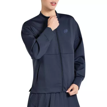 Sweatshirt Bullpadel Pedina Femme Bleu marine