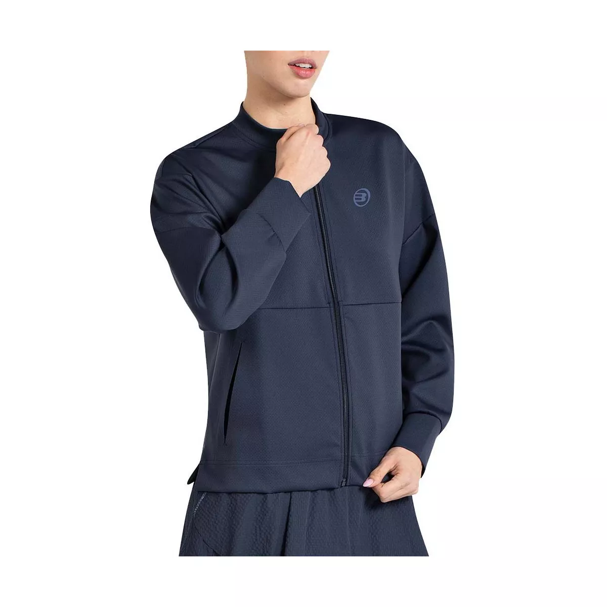 Sweatshirt Bullpadel Pedina Femme Bleu marine