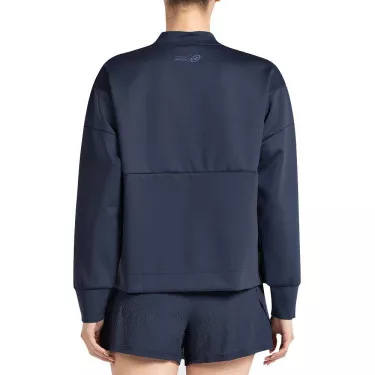 Sweatshirt Bullpadel Pedina Femme Bleu marine