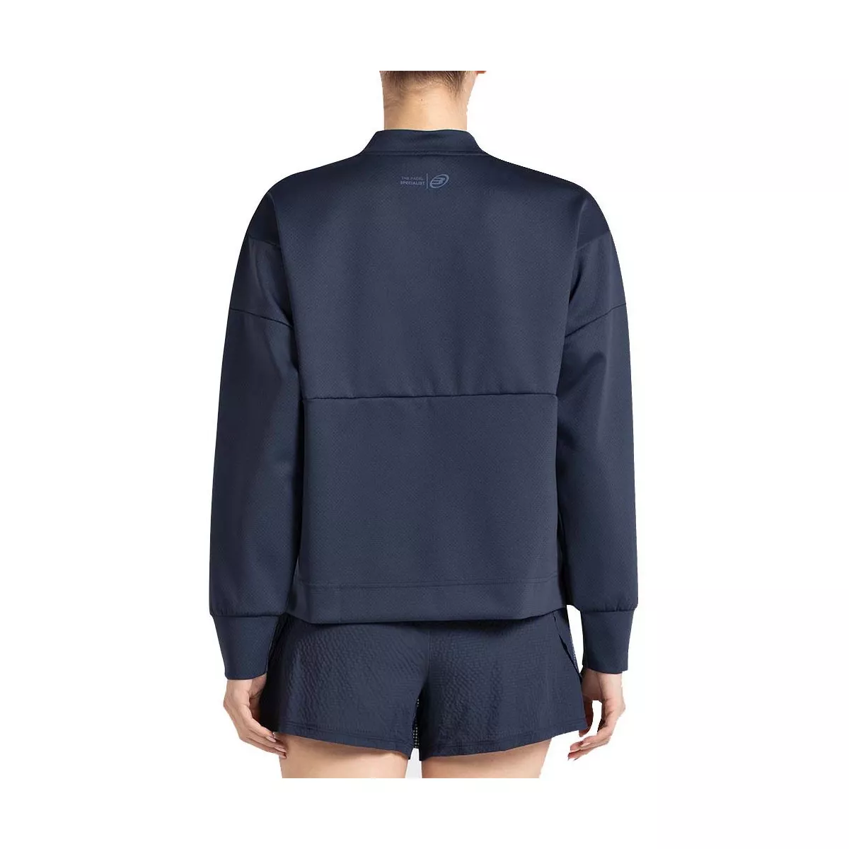 Sweatshirt Bullpadel Pedina Femme Bleu marine