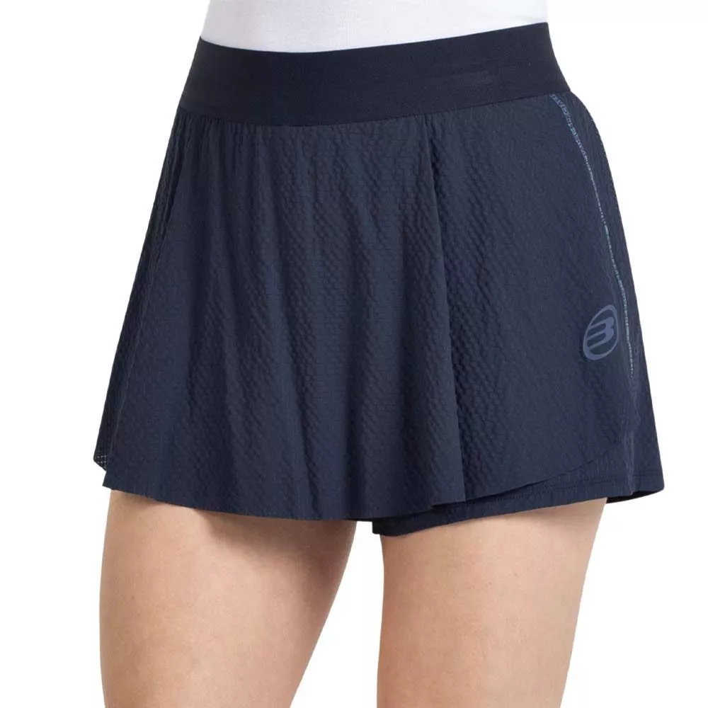Jupe Bullpadel Pilaro Bleu marine