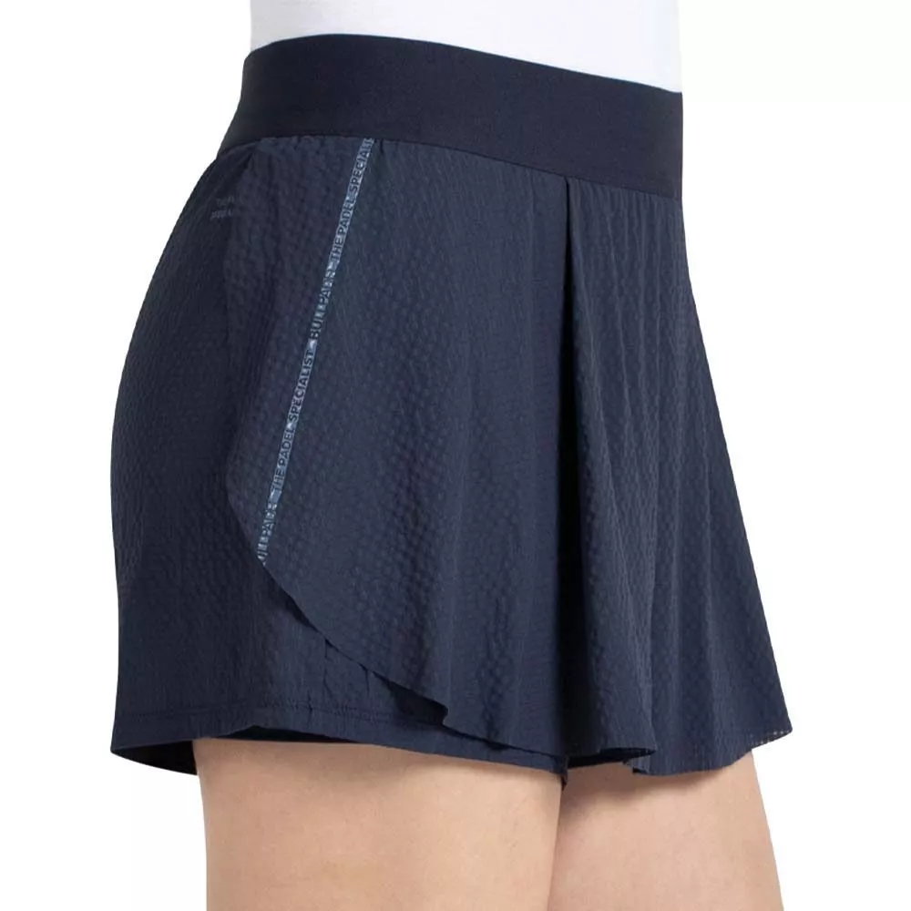 Jupe Bullpadel Pilaro Bleu marine