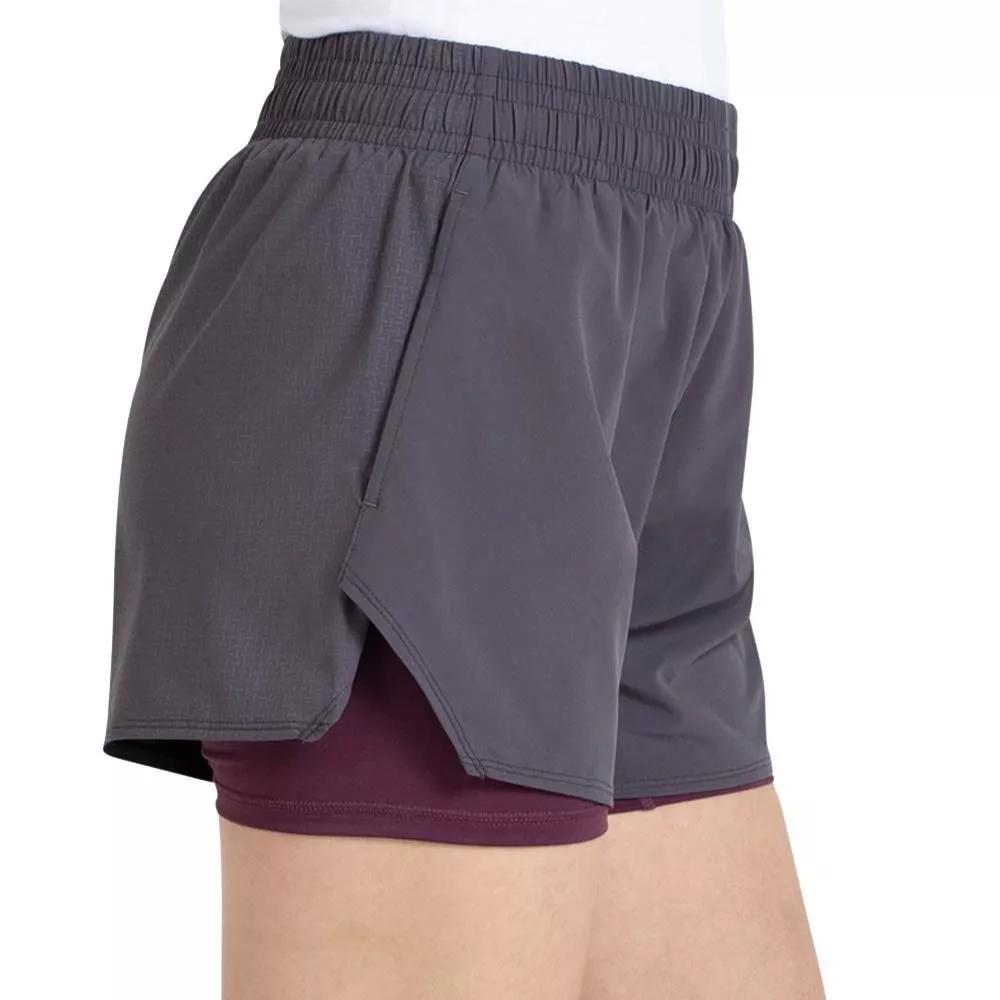 Short Bullpadel Orfeu Femme Gris foncé