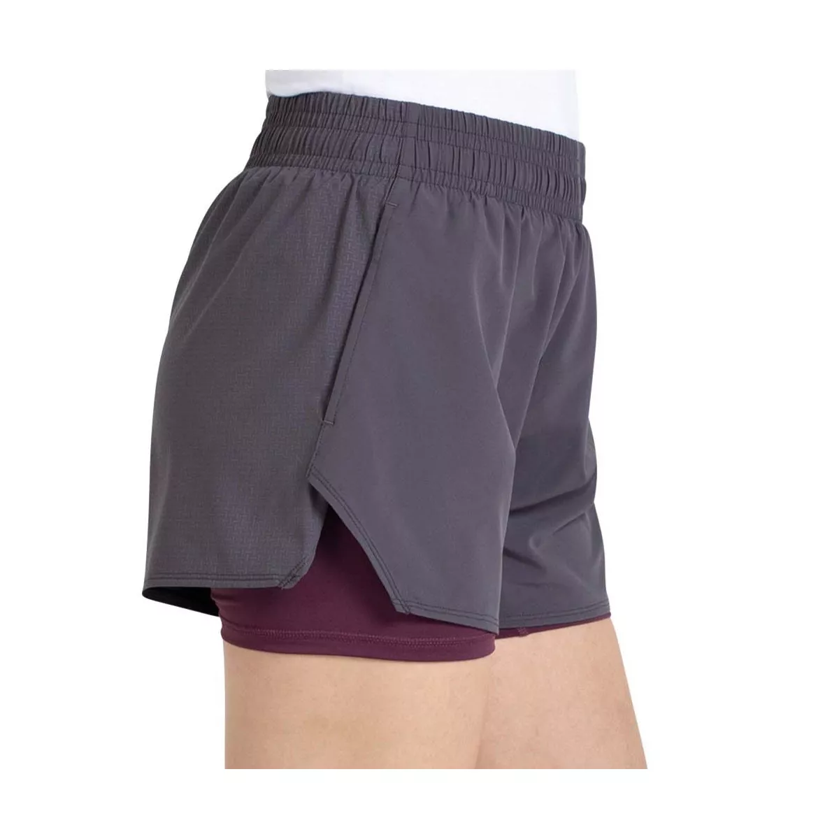 Short Bullpadel Orfeu Femme Gris foncé