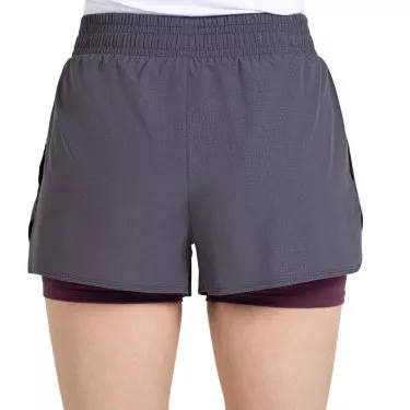 Short Bullpadel Orfeu Femme Gris foncé