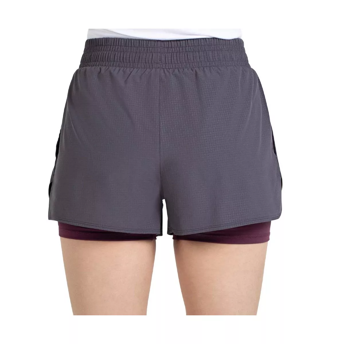 Short Bullpadel Orfeu Femme Gris foncé