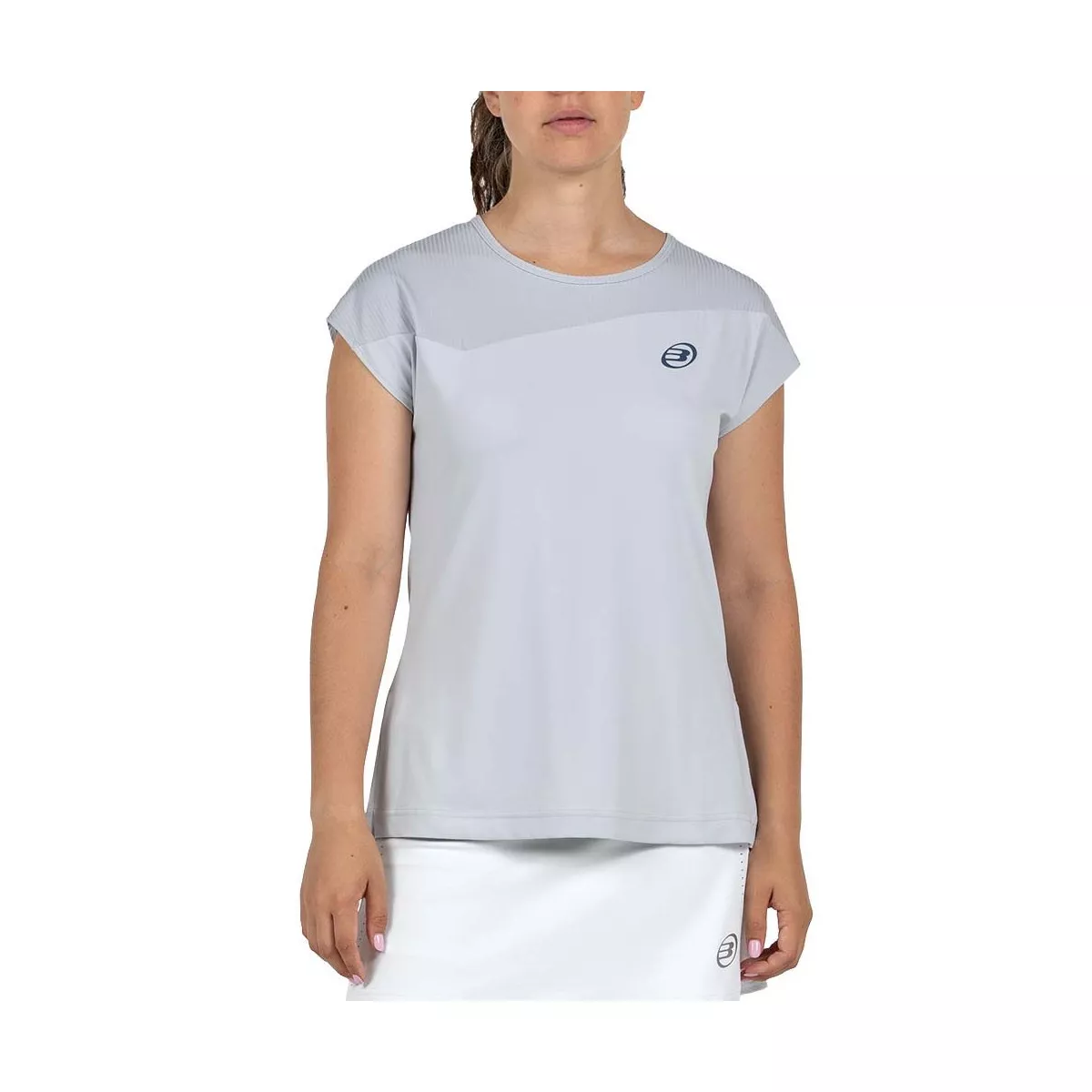 T-Shirt Bullpadel Pailea Femme Gris