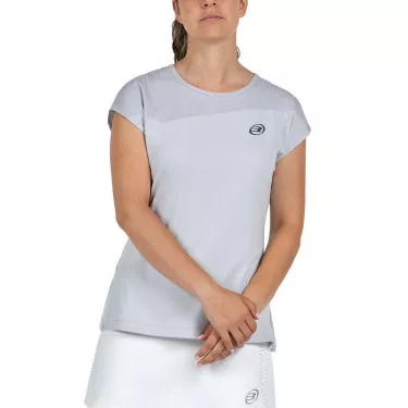 T-Shirt Bullpadel Pailea Femme Gris