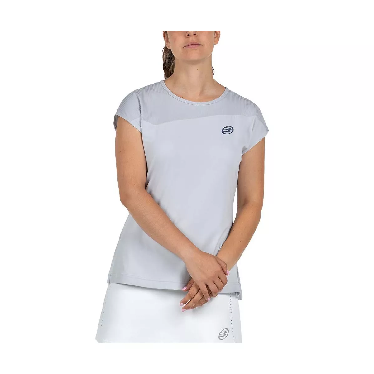 T-Shirt Bullpadel Pailea Femme Gris