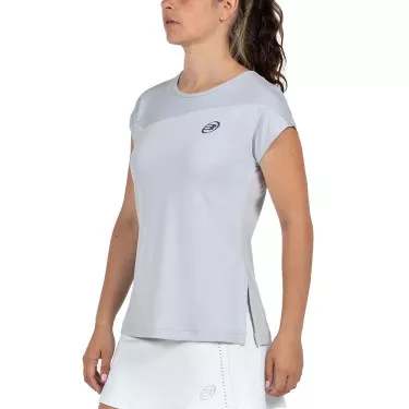 T-Shirt Bullpadel Pailea Femme Gris